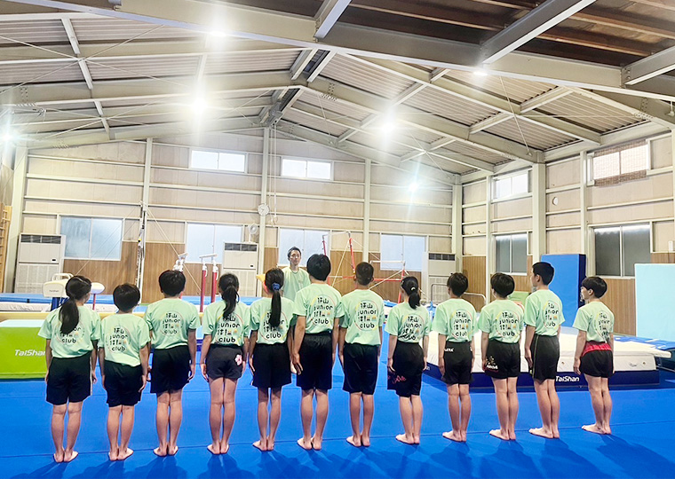 初回体験の流れ
